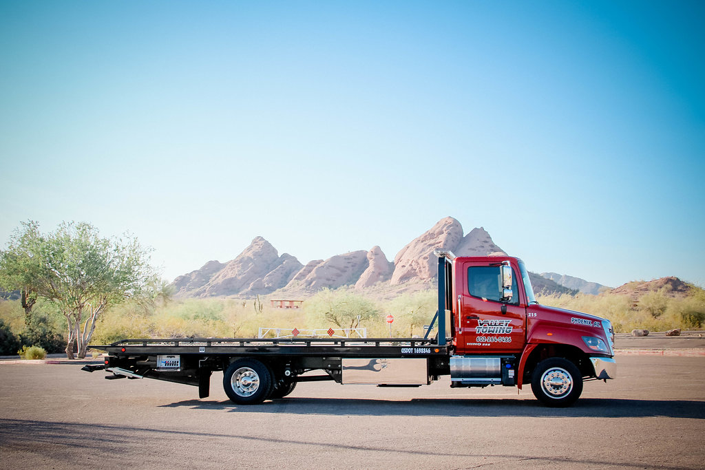 Valley Towing Company Trucks | Valley Towing Co.