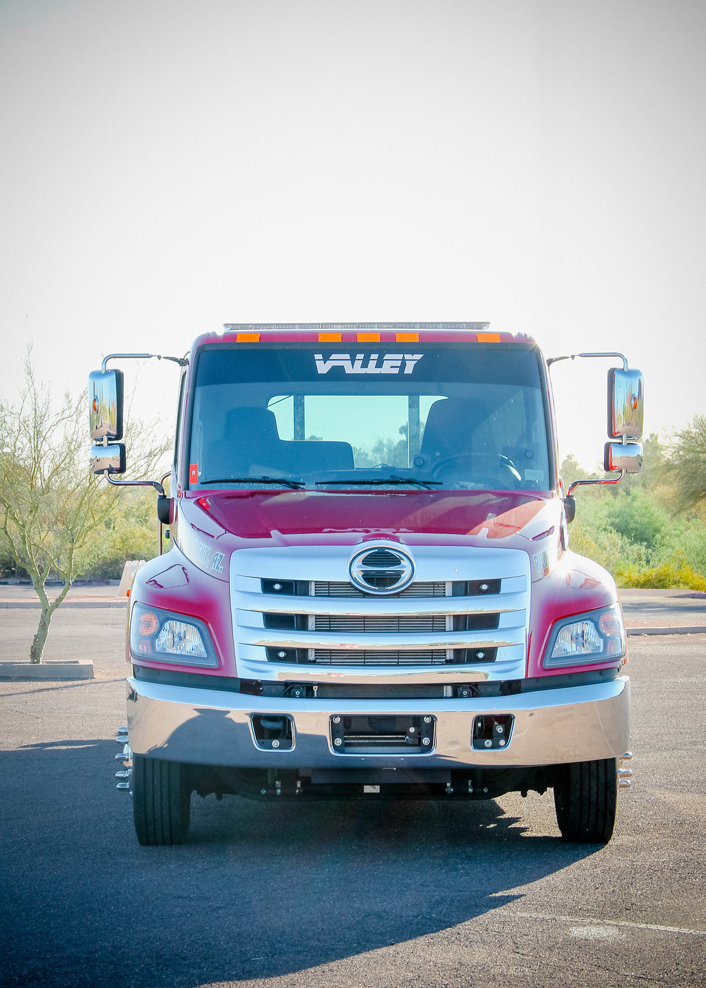 Valley Towing Company Trucks | Valley Towing Co.