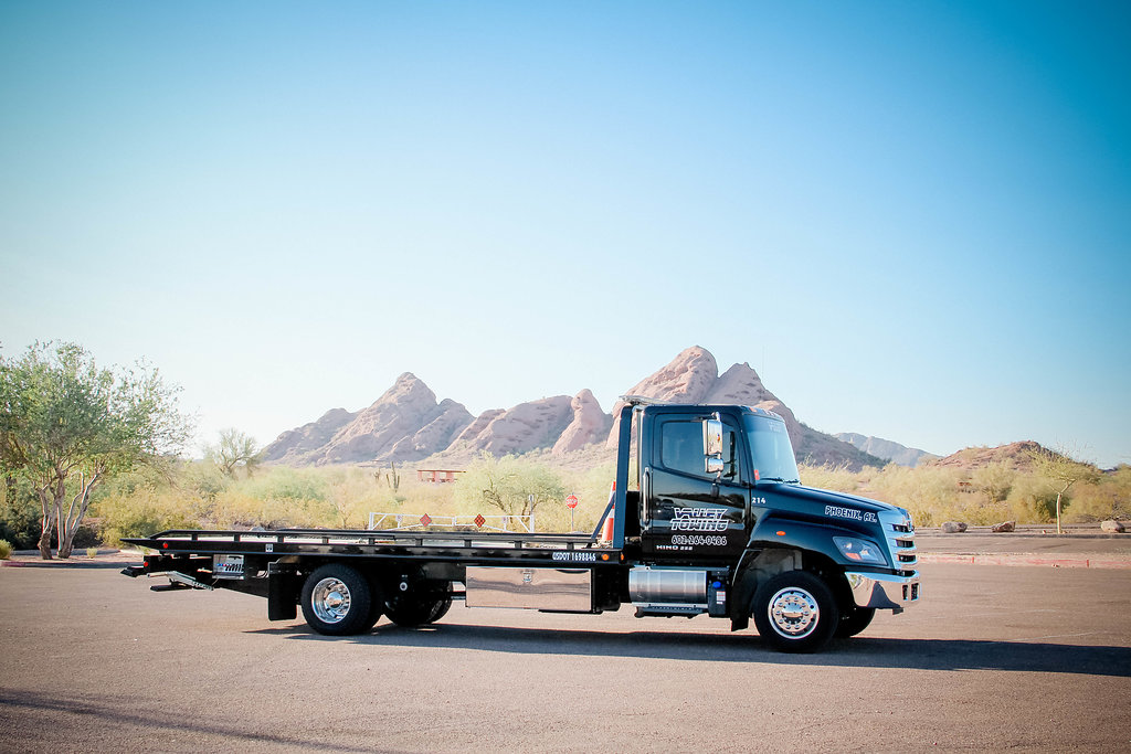 Valley Towing Company Trucks | Valley Towing Co.