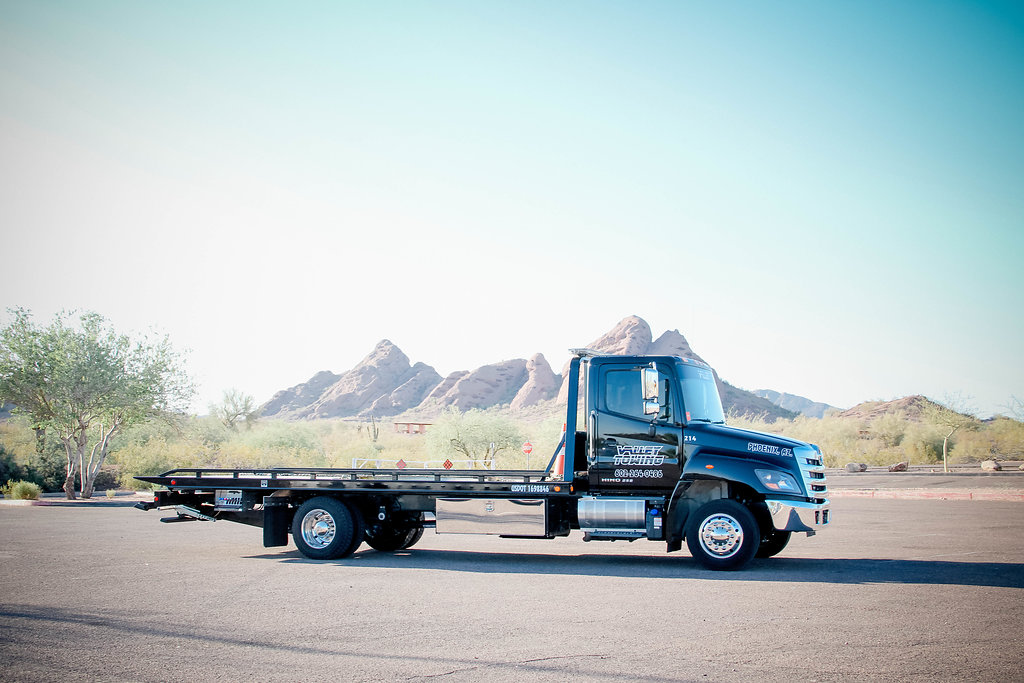 Valley Towing Company Trucks | Valley Towing Co.